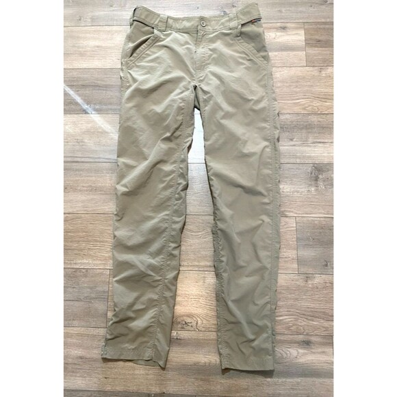 Simms Fishing Challenger Mens S X 32 Performance Fishing Breathable Tan Pants - Picture 1 of 10
